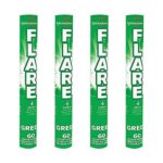 4 Pack Green flare