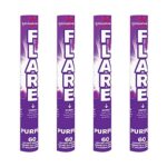4 Pack Purple flare
