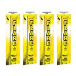 4 Pack Yellow flare